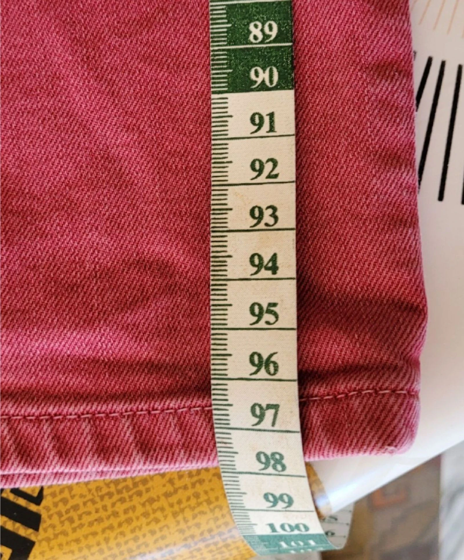 Lee Cooper Jeans TFr40/TL-Rosa-Modelo Bella Capri-Corte Skinny-BE – photo 13